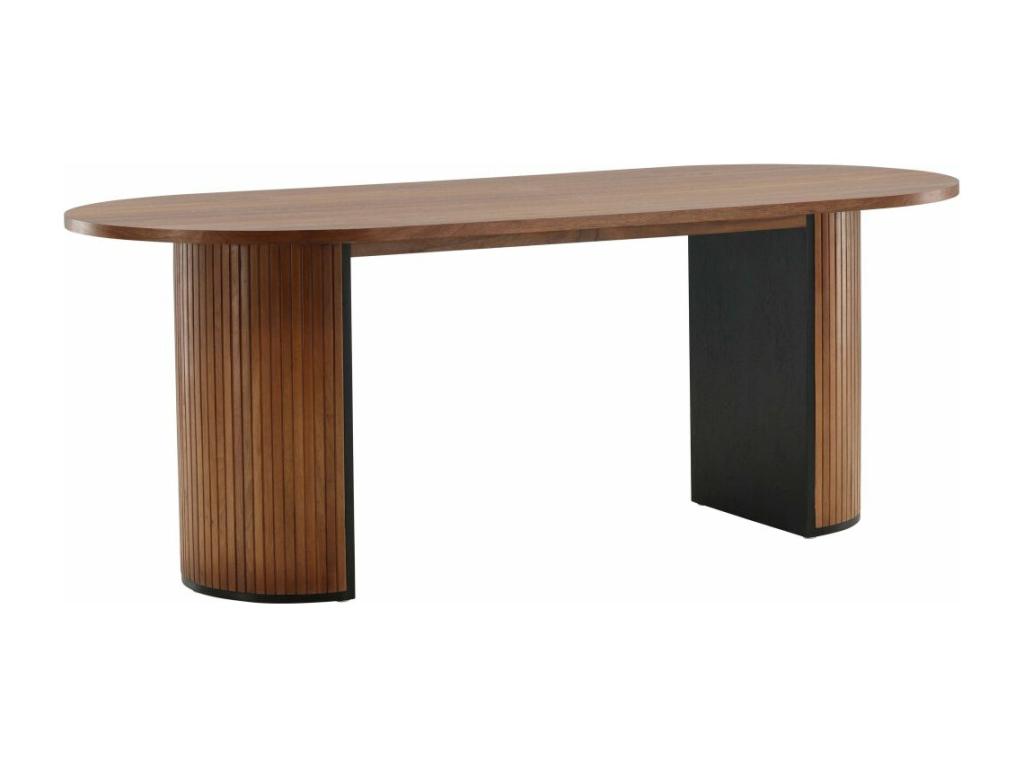 Brown Table, 200 x 90 cm