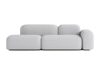 Gray Fabric Sofa - dlz1766461148547