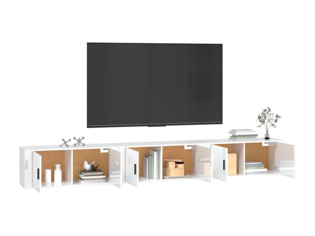 White Home Furniture, 100 x 34.5 x 40 cm