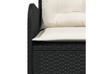 Black Woven Resin Wicker Home Furniture - dlz1766461530806