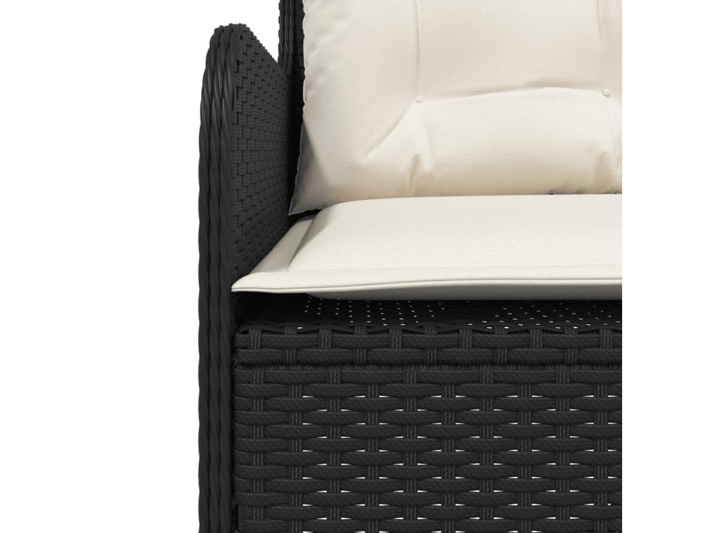 Black Woven Resin Wicker Home Furniture - dlz1766461530806