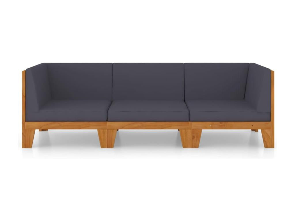 Gray Outdoor Furniture Set - dlz1766461380301