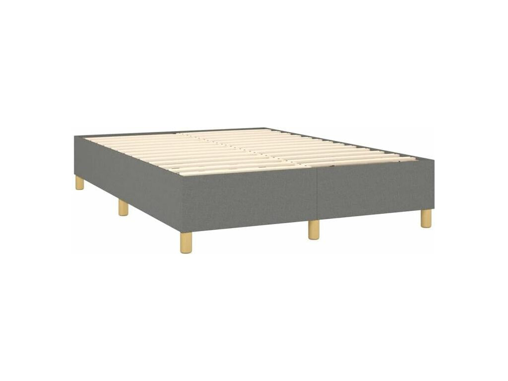 White Fabric Mattress, 140 x 190 cm