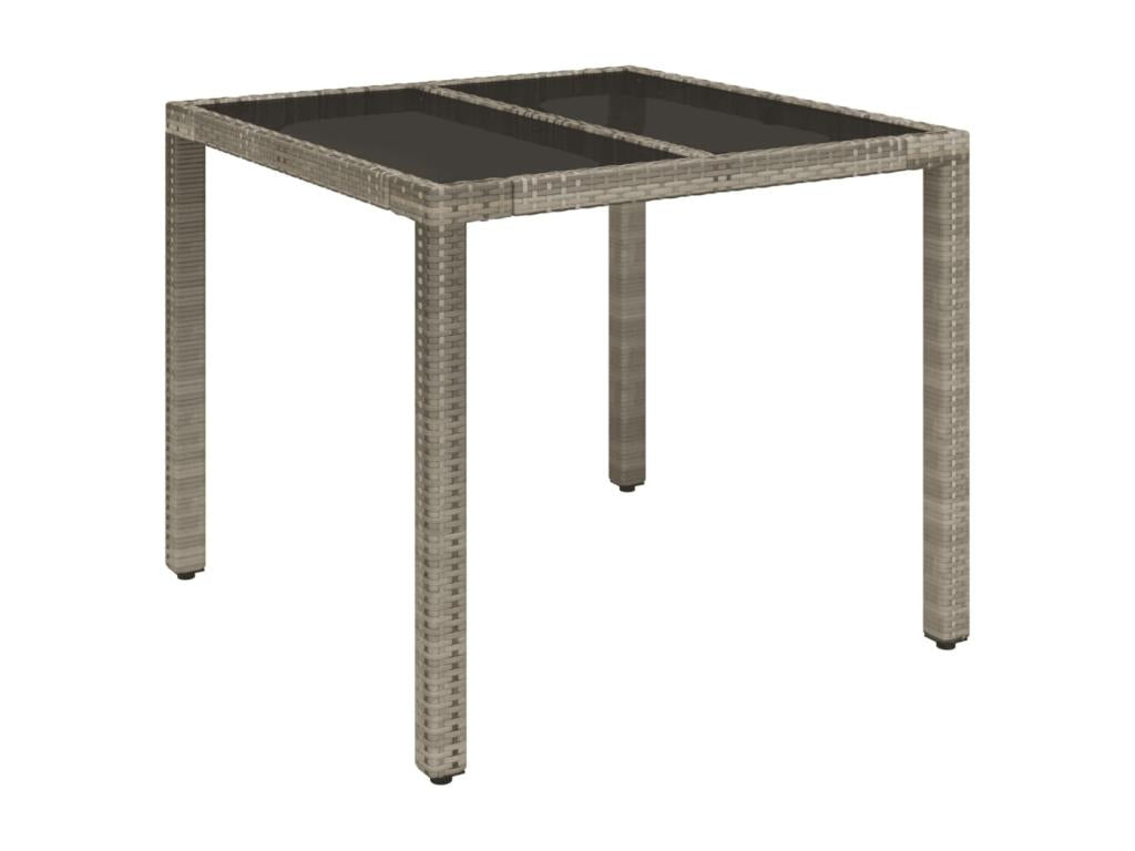 Gray Woven Resin Wicker Home Furniture