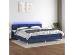 Blue Fabric Mattress, 200 x 200 cm