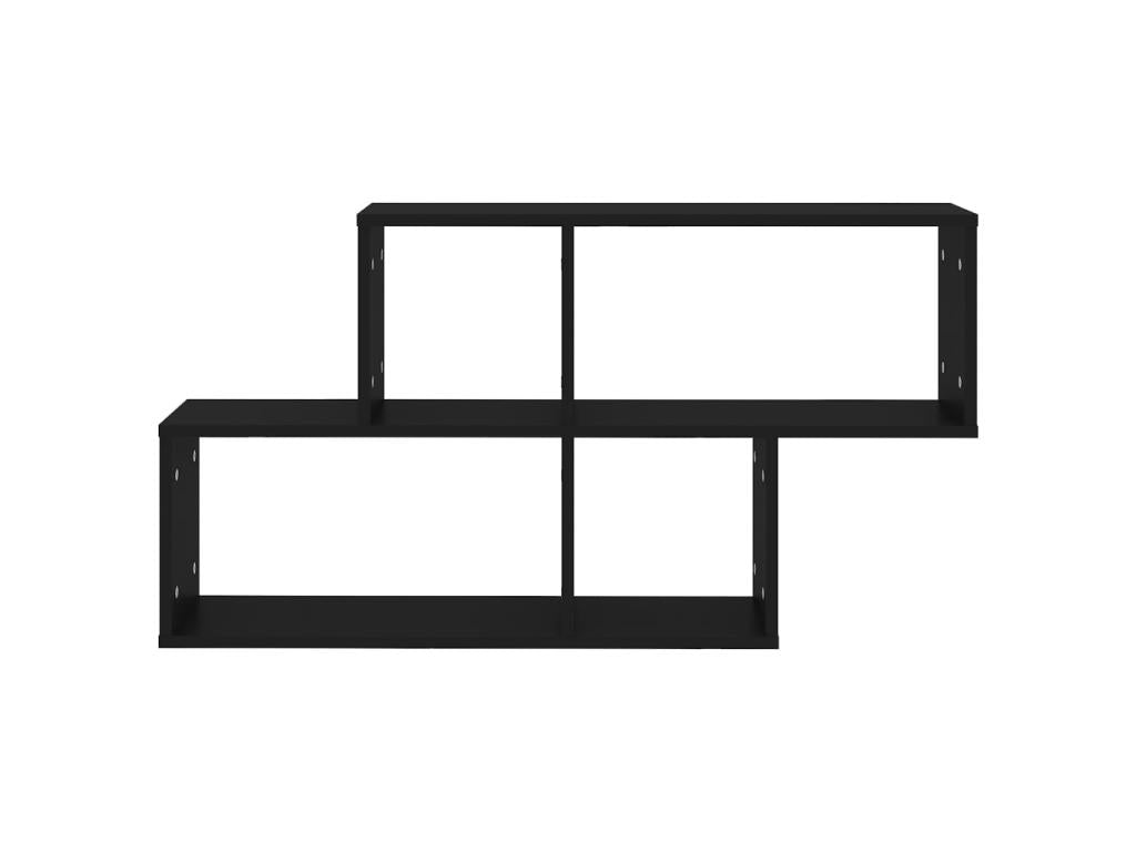 Black Home Furniture, 100 x 18 x 53 cm