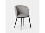 Gray Fabric Chair, 51 x 80 cm