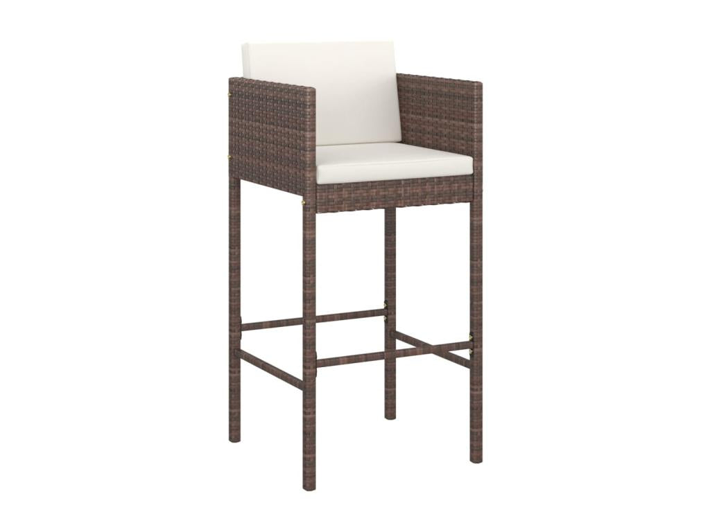 Brown Woven Resin Wicker Home Furniture