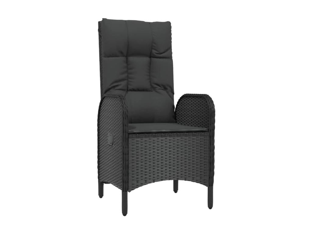 Black Woven Resin Wicker Home Furniture - dlz1766461393646