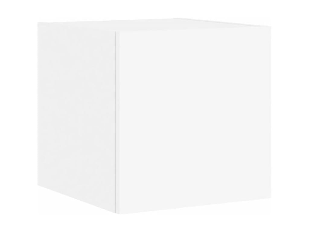 White Engineered Wood Home Furniture