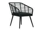 Black Woven Resin Wicker Home Furniture - dlz1766461105379