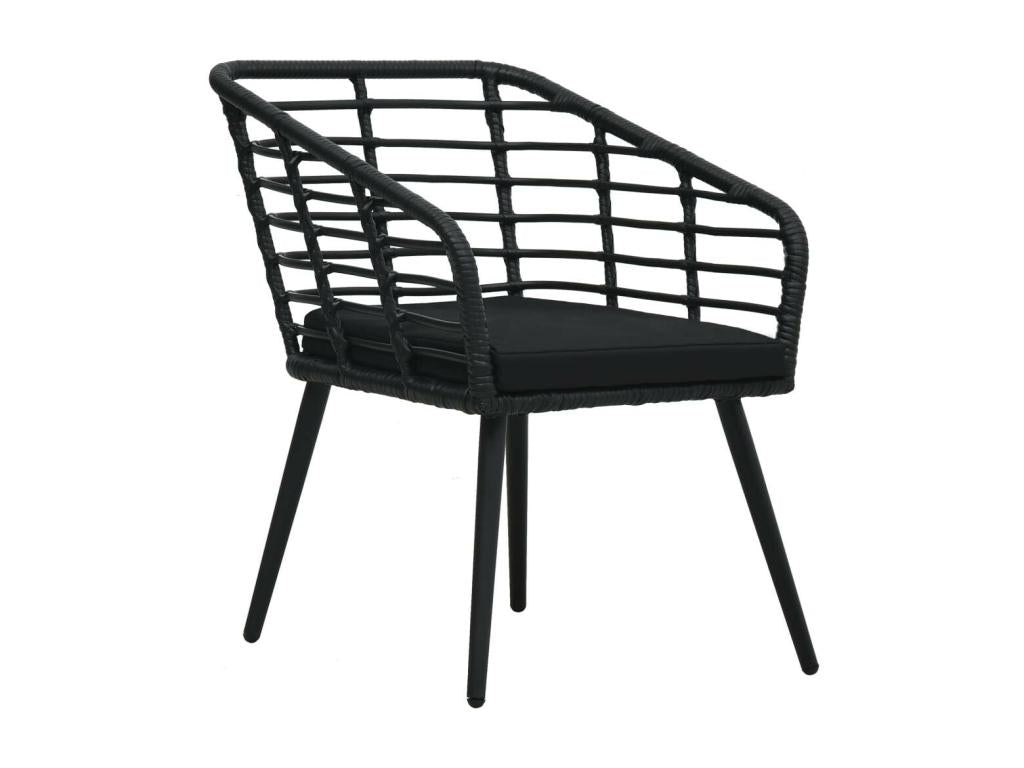 Black Woven Resin Wicker Home Furniture - dlz1766461105379