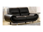Brown Leather Sofa