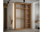 Black Wardrobe, 150 x 45 x 235.2 cm
