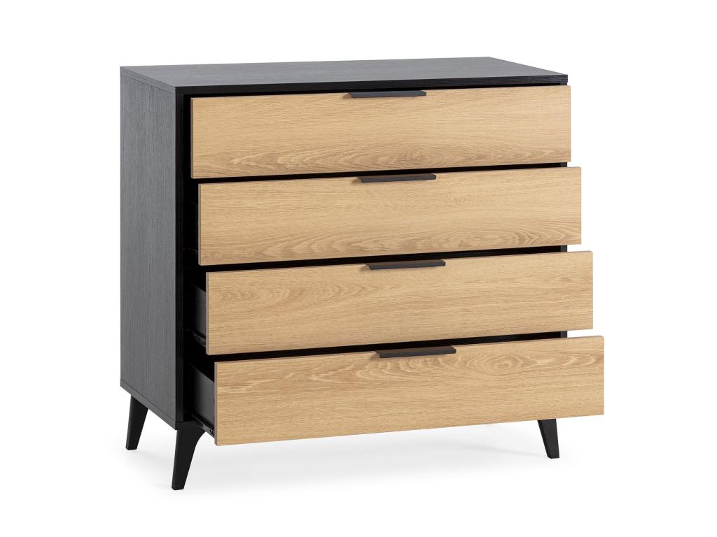 Black Oak Wood Dresser