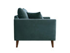 Green Velvet Accent Chair
