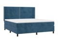 Blue Velvet Mattress, 160 x 200 cm