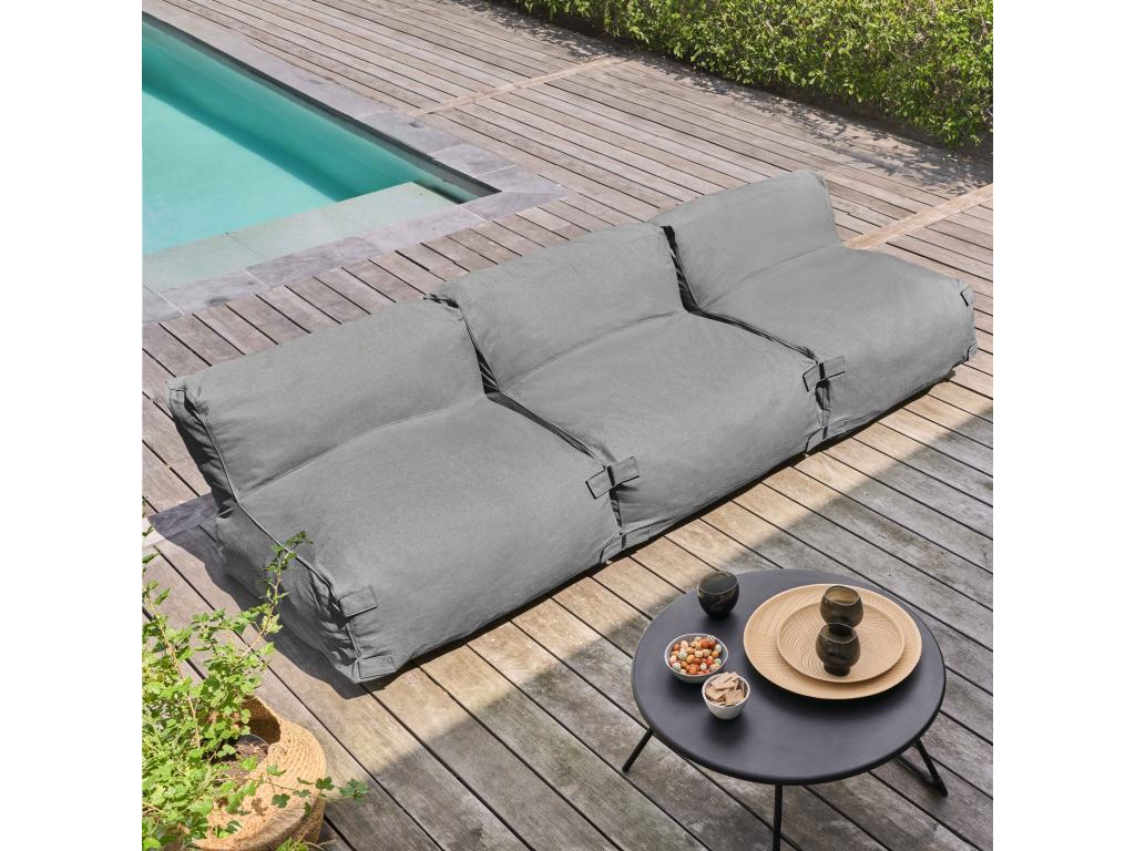 Gray Outdoor Furniture Set