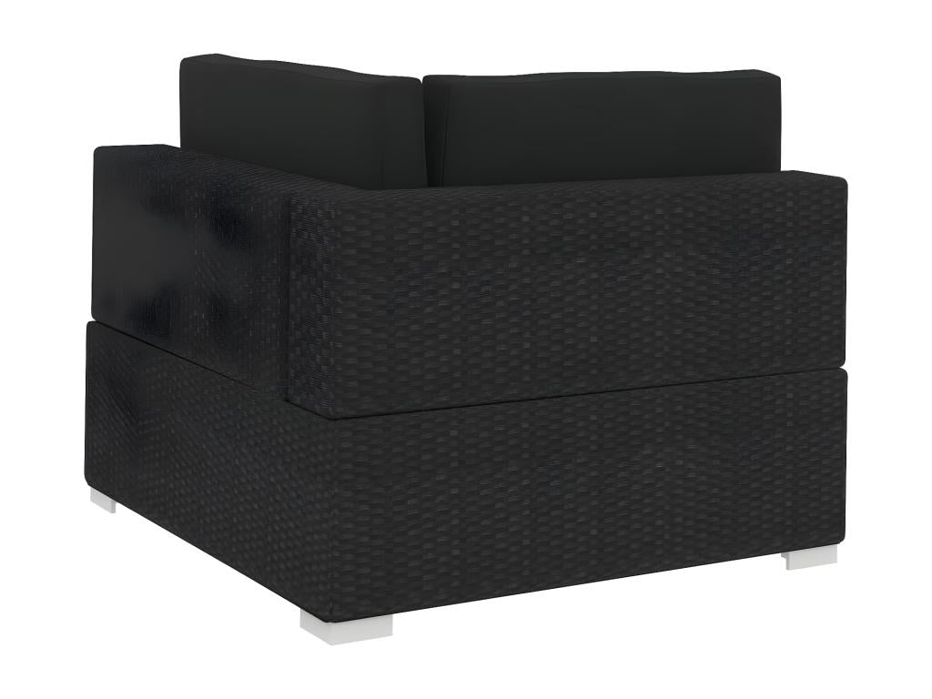 Black Woven Resin Wicker Home Furniture - dlz1766461212654