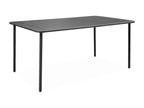 Anthracite Metal Table