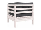 White Pine Wood Outdoor Furniture Set