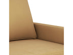 Brown Velvet Sofa - dlz1766461709609