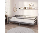 Gray Pine Wood Mattress, 90 x 200 cm