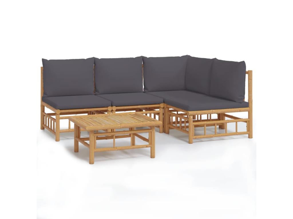 Brown Outdoor Furniture Set - dlz1766460975618
