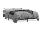 Brown Oak Wood Mattress, 150 x 200 cm