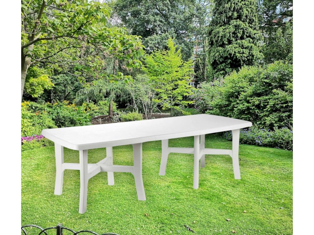 White Table