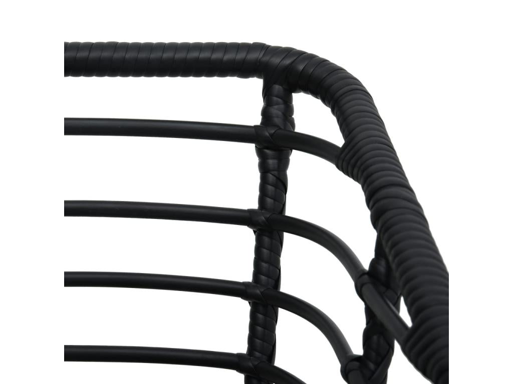 Black Woven Resin Wicker Home Furniture - dlz1766461105379