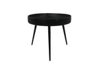 Black Iron Side Table