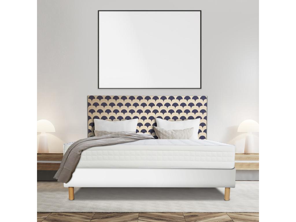 White Home Furniture, 160 x 190 cm