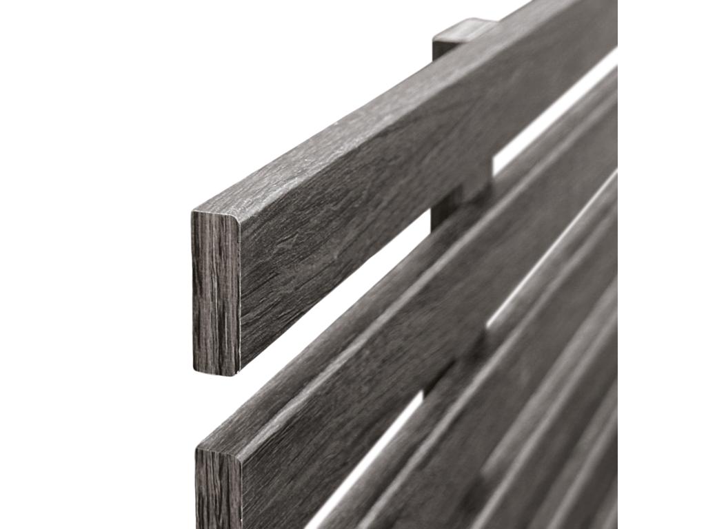 Gray Bed, 80 x 115 cm