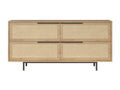 Beige Home Furniture, 160 x 45 x 74 cm