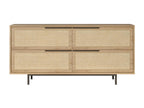 Beige Home Furniture, 160 x 45 x 74 cm