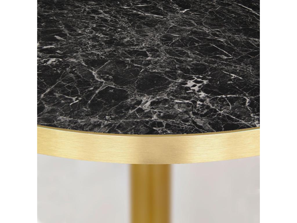 Black Marble Table