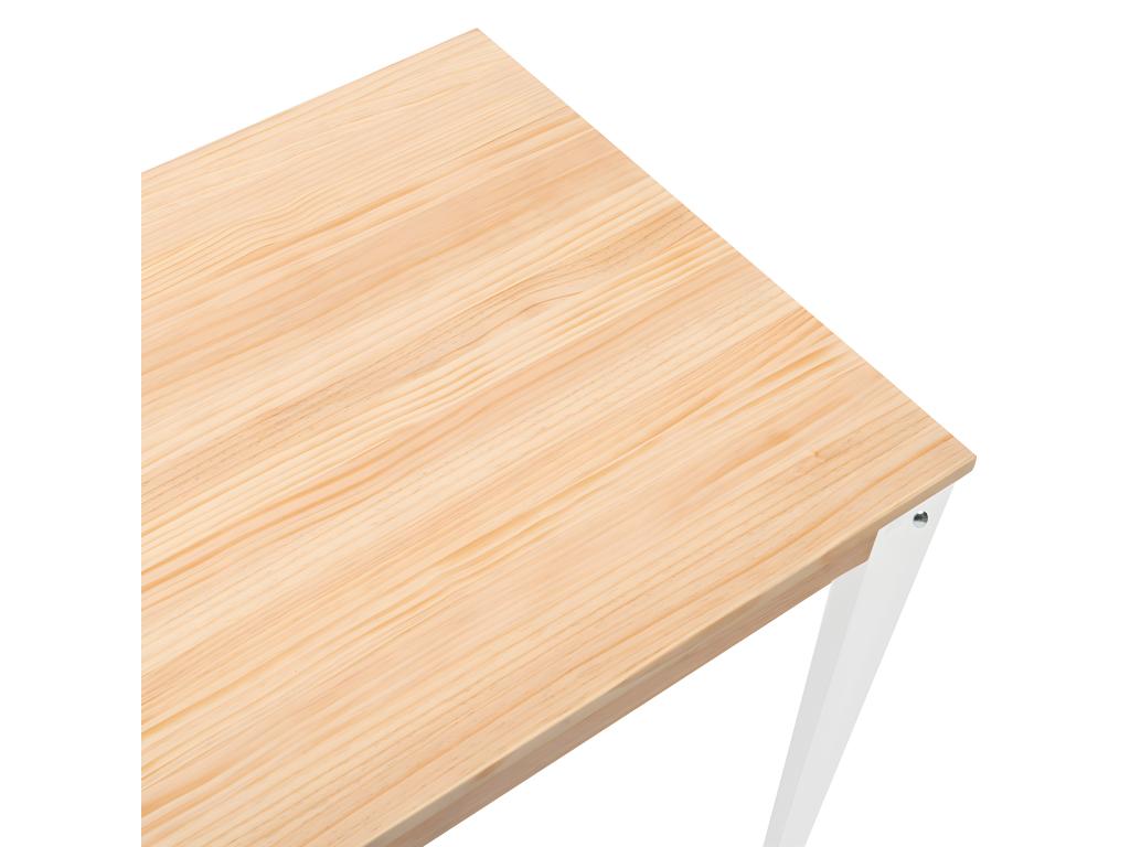 White Table, 80 x 160 x 110 cm