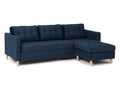 Blue Velvet Sofa - dlz1766461799570