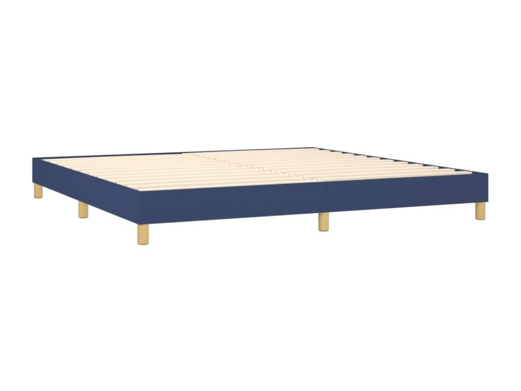 Blue Fabric Mattress, 200 x 200 cm