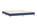 Blue Fabric Mattress, 200 x 200 cm