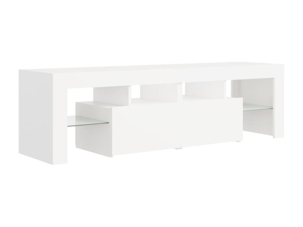 White TV Stand, 140 x 36.5 x 40 cm