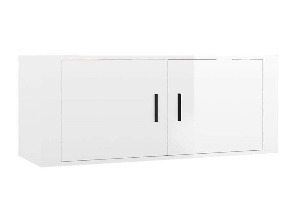 White Home Furniture, 100 x 34.5 x 40 cm