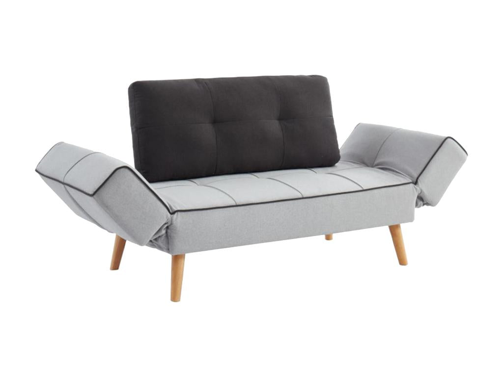 Gray Fabric Sofa Bed - dlz1766461123534
