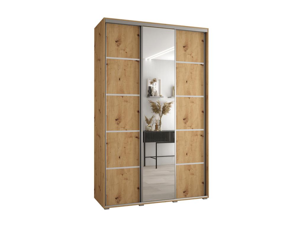 Natural Wardrobe, 160 x 45 x 235.2 cm