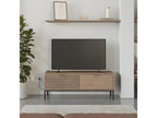 Natural Metal TV Stand