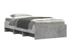Gray Engineered Wood Mattress, 75 x 190 cm