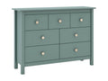 Green Pine Wood Dresser