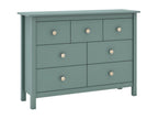Green Pine Wood Dresser