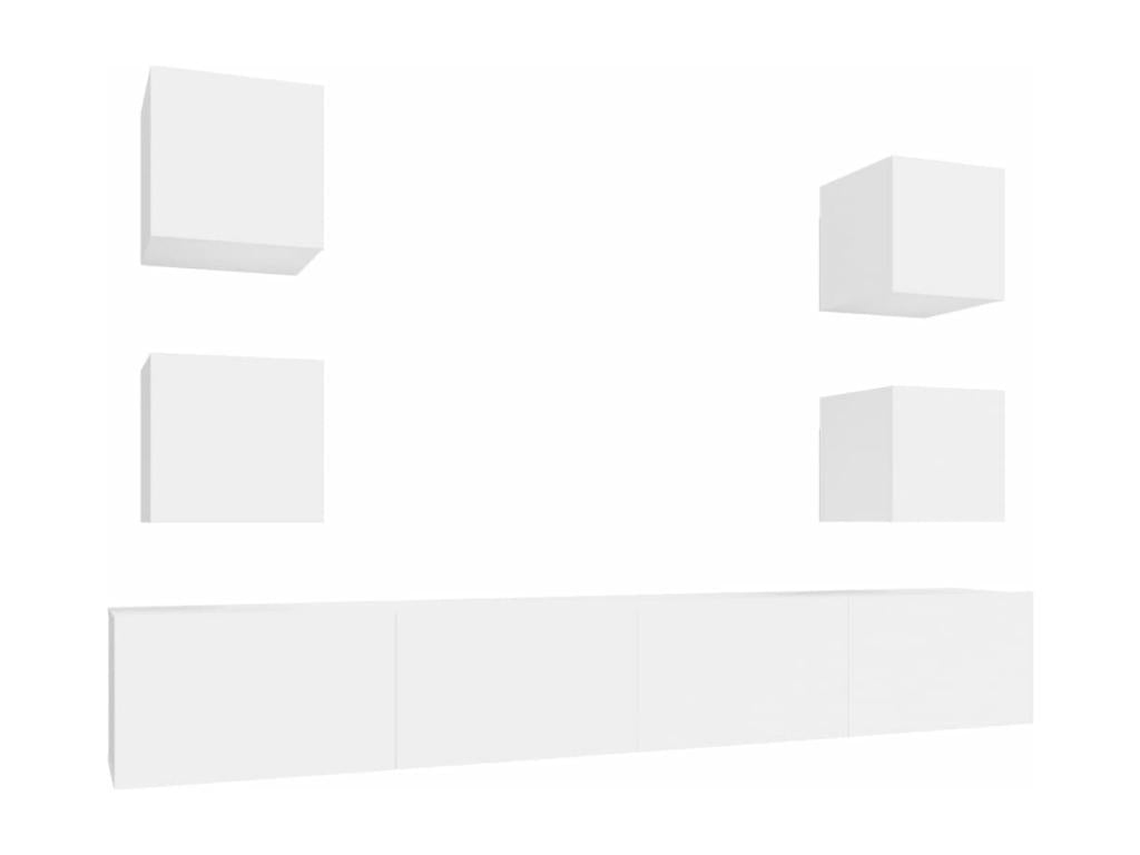 White Wardrobe, 100 x 30 x 30 cm